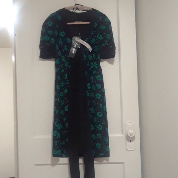 NWT Vintage 1970's Ossie Clark dress - Picture 4 of 8